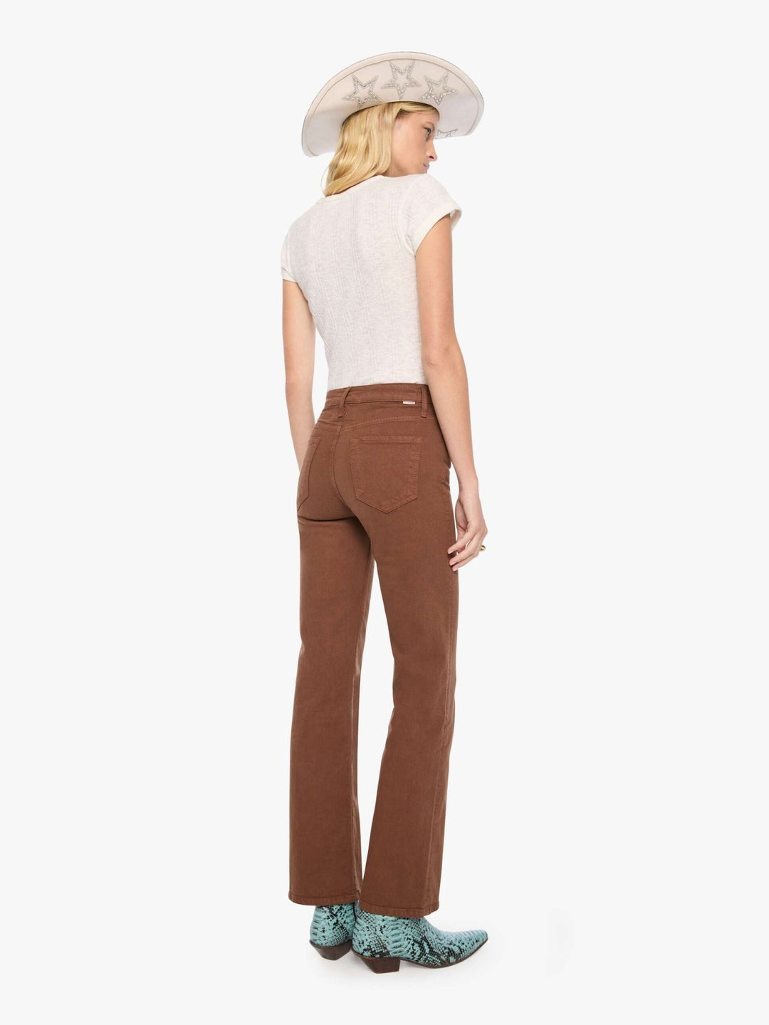 Mother - The Kick it Jean in Bison - Kalifornia Jean Bar