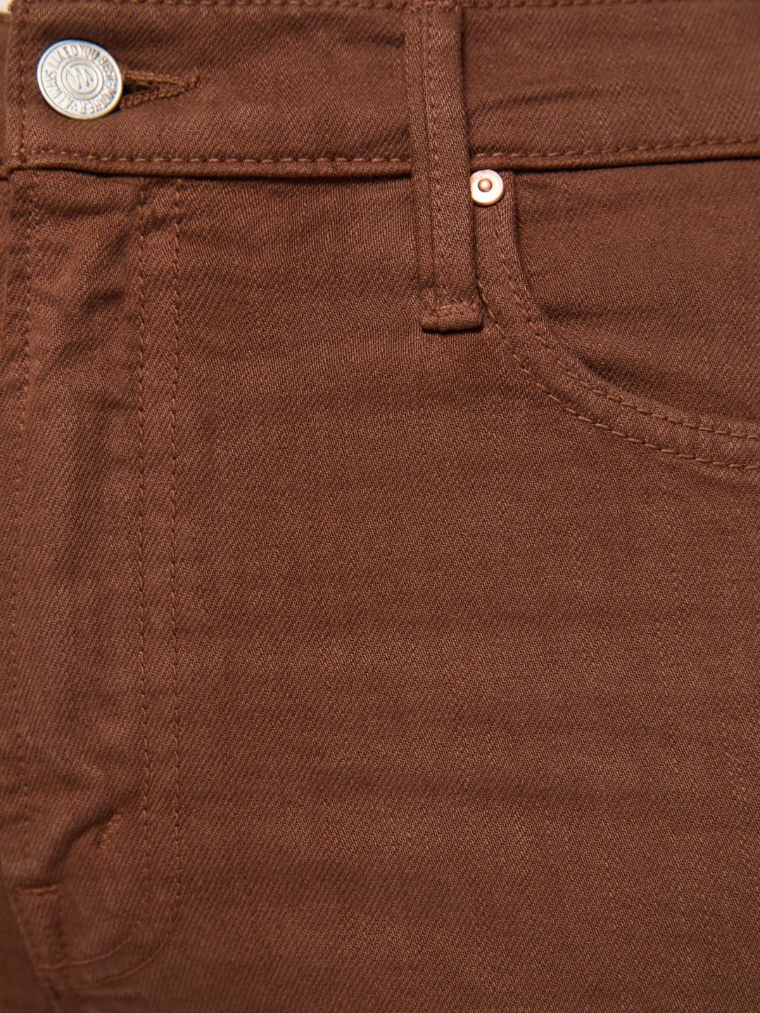 Mother - The Kick it Jean in Bison - Kalifornia Jean Bar