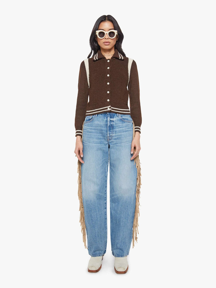 Mother - The Little Raquette Little League Knit - Kalifornia Jean Bar