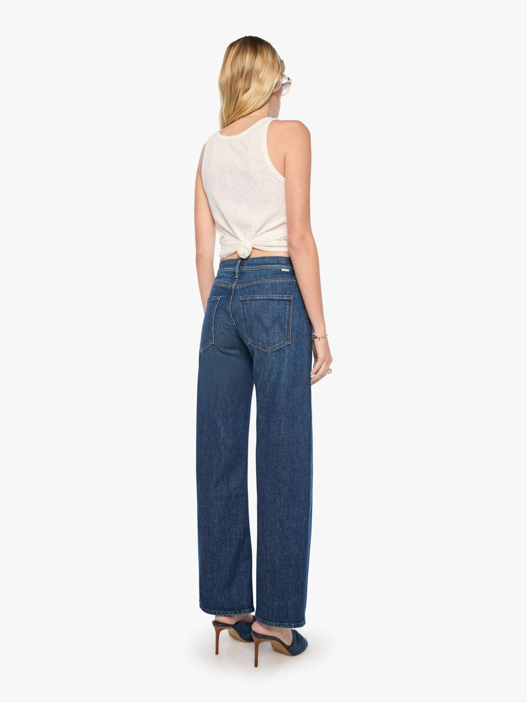 Mother - The Mid Rise Lasso Sneak That Belongs In A Museum - Kalifornia Jean Bar