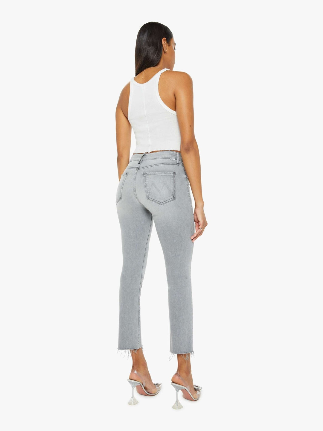 Mother - The Rascal Ankle Fray Noted - Kalifornia Jean Bar