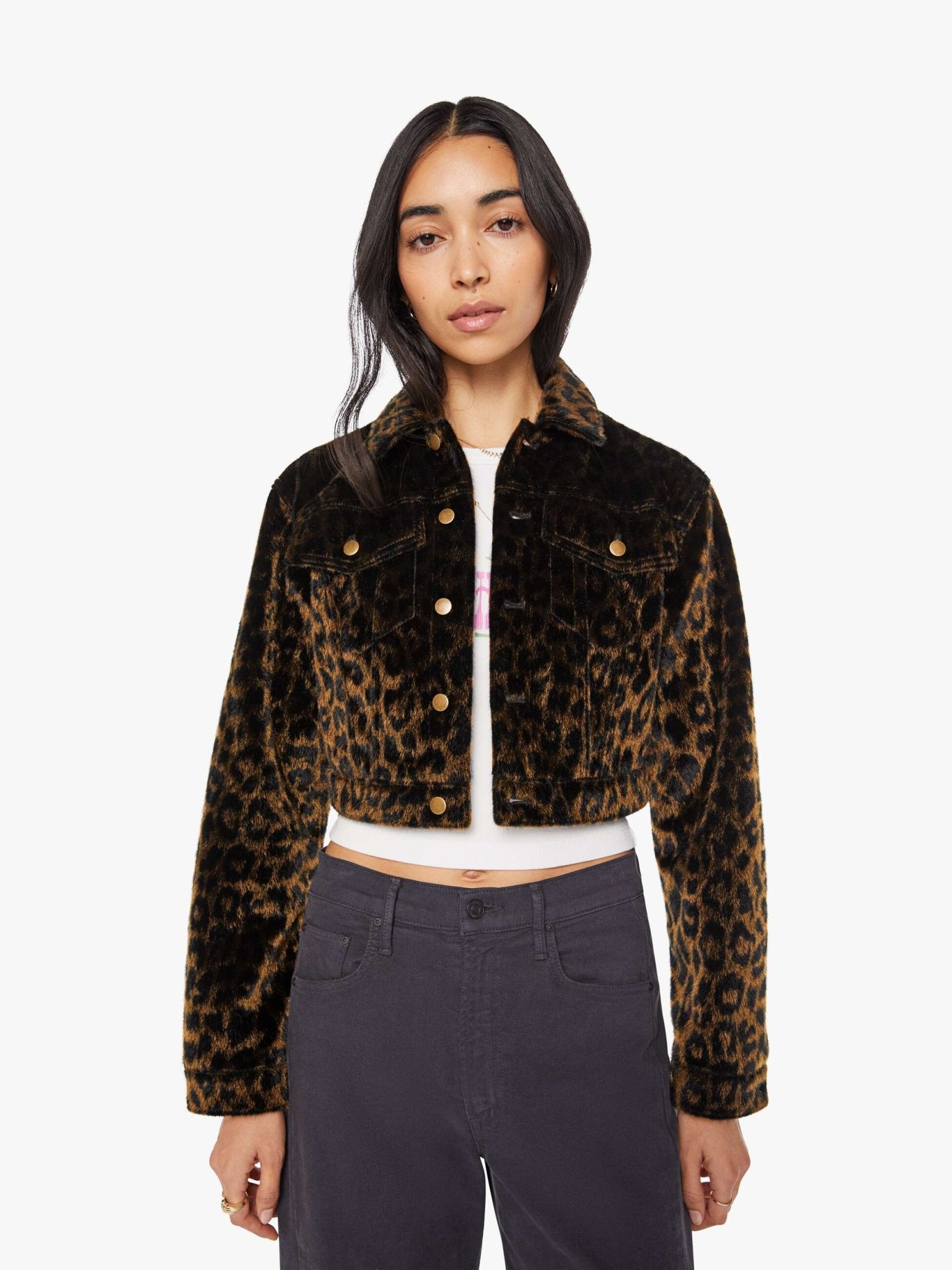 Mother - The Short Stack Jacket On The Prowl - Kalifornia Jean Bar ...
