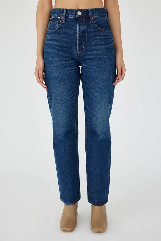 Moussy - Bartlett Wide Straight in Dark Blue - Kalifornia Jean BarMoussy - Bartlett Wide Straight in Dark Blue