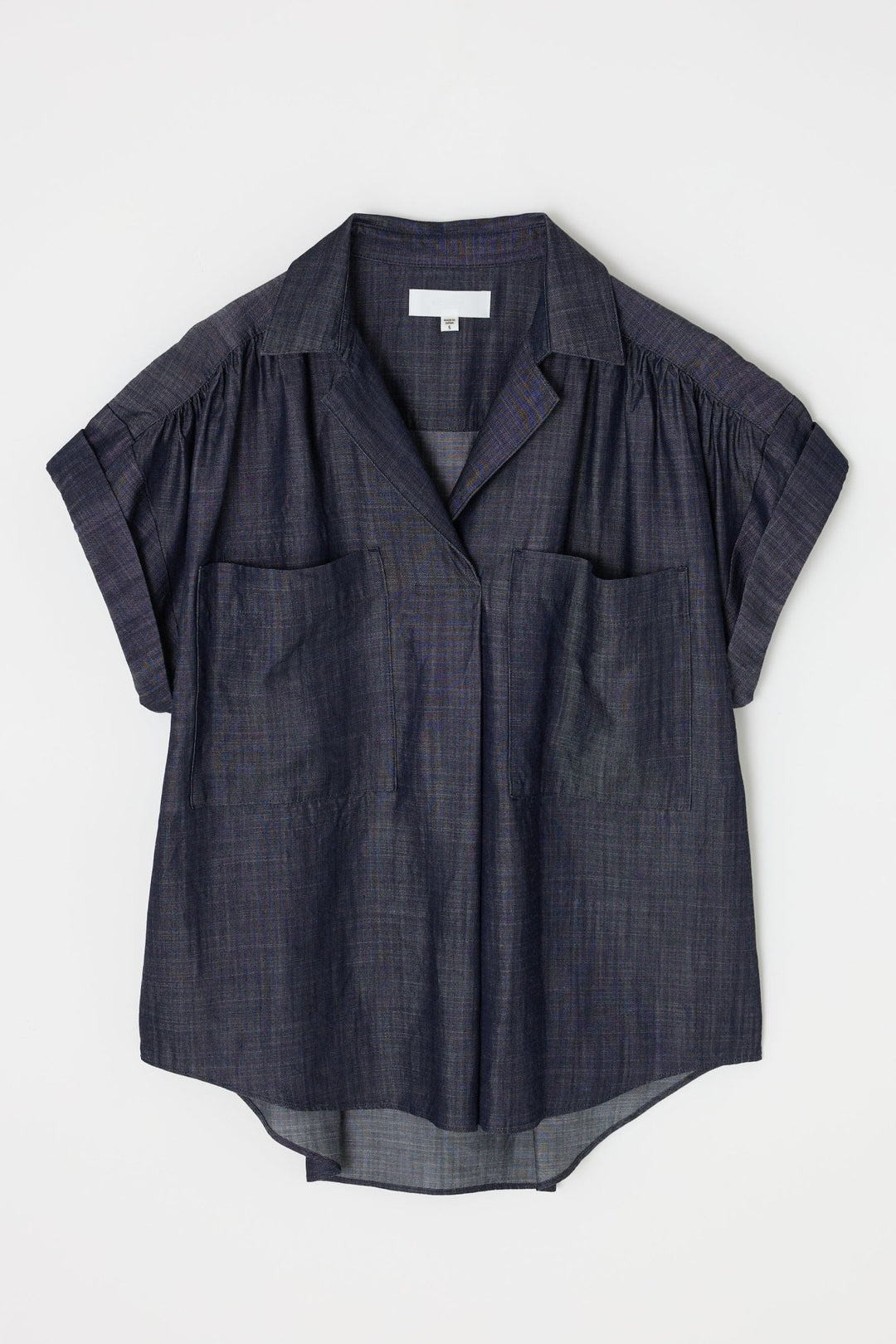 Moussy - Basic Denim Shirt Blue - Kalifornia Jean Bar