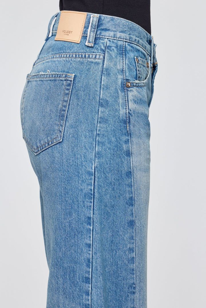 Moussy - Bayard Side Lined Cocoon Pant - Kalifornia Jean Bar