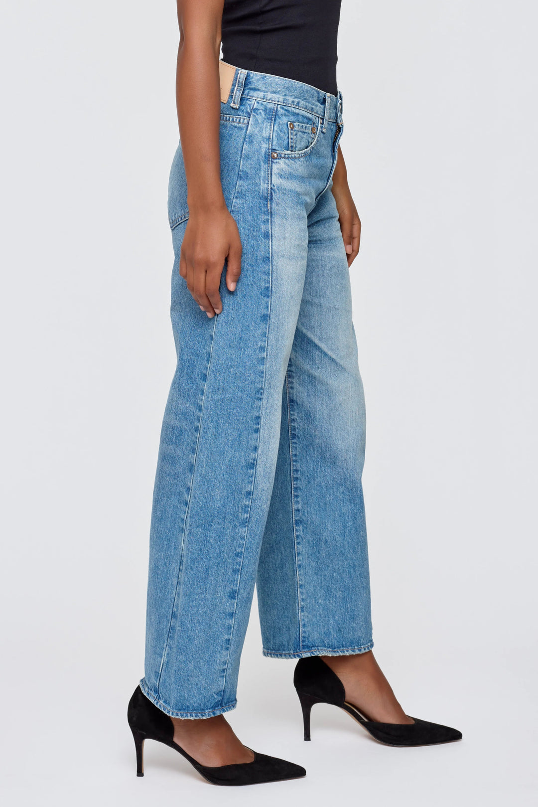 Moussy - Bayard Side Lined Cocoon Pant - Kalifornia Jean Bar