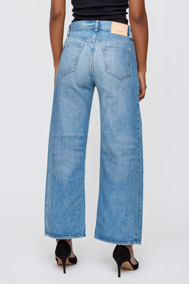 Moussy - Bayard Side Lined Cocoon Pant - Kalifornia Jean Bar