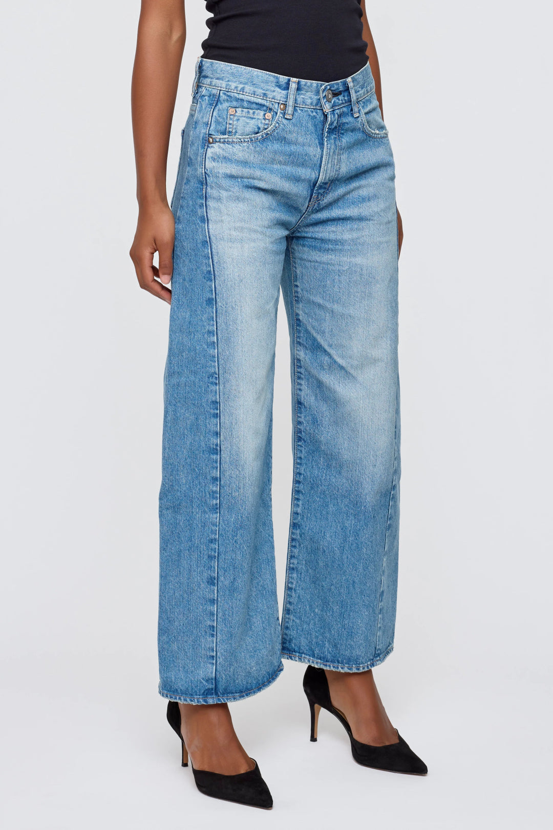 Moussy - Bayard Side Lined Cocoon Pant - Kalifornia Jean Bar