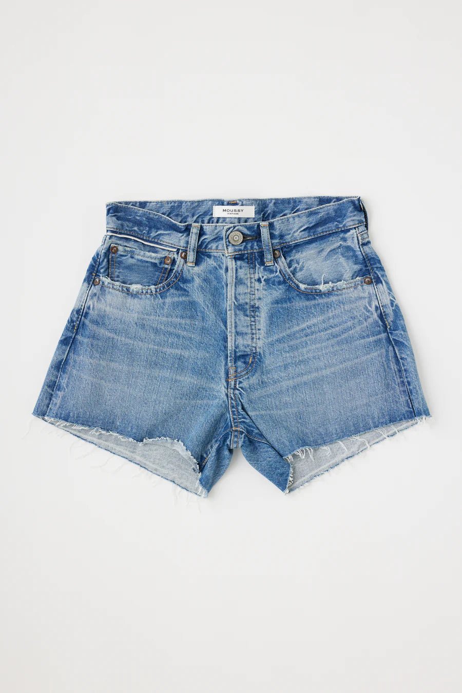 Moussy - Blue Dalemere Shorts - Kalifornia Jean BarMoussy - Blue Dalemere Shorts