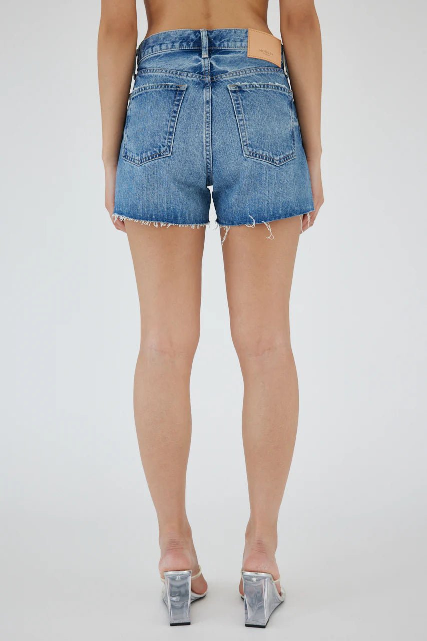 Moussy - Blue Dalemere Shorts - Kalifornia Jean BarMoussy - Blue Dalemere Shorts