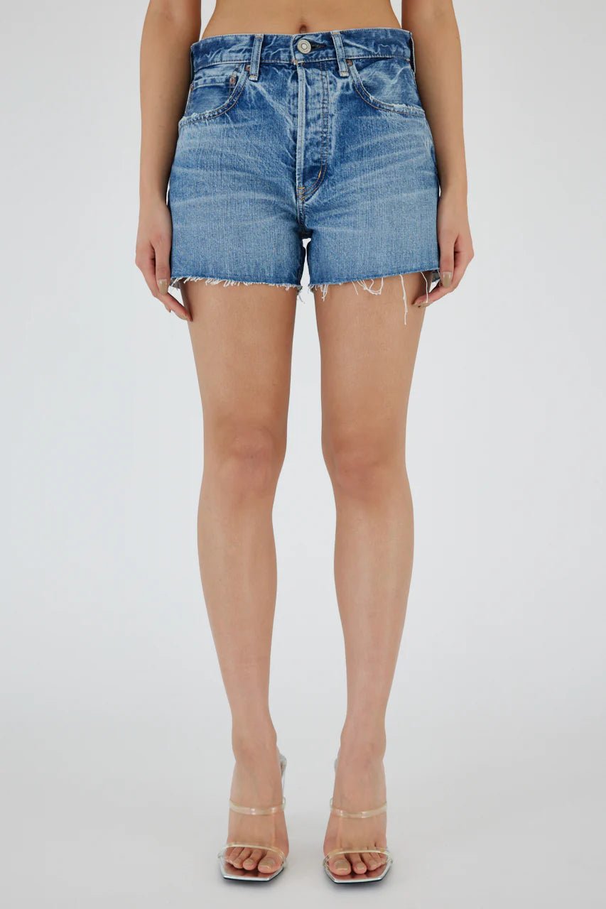 Moussy - Blue Dalemere Shorts - Kalifornia Jean BarMoussy - Blue Dalemere Shorts