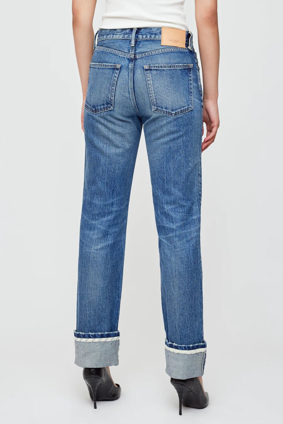 Moussy - Blue Sumterville Straight Jean - Kalifornia Jean Bar