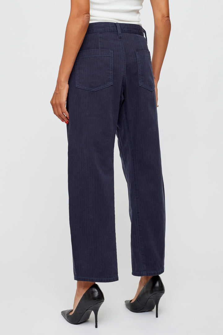 Moussy - Crotona Gusset Cargo Pants Navy - Kalifornia Jean Bar