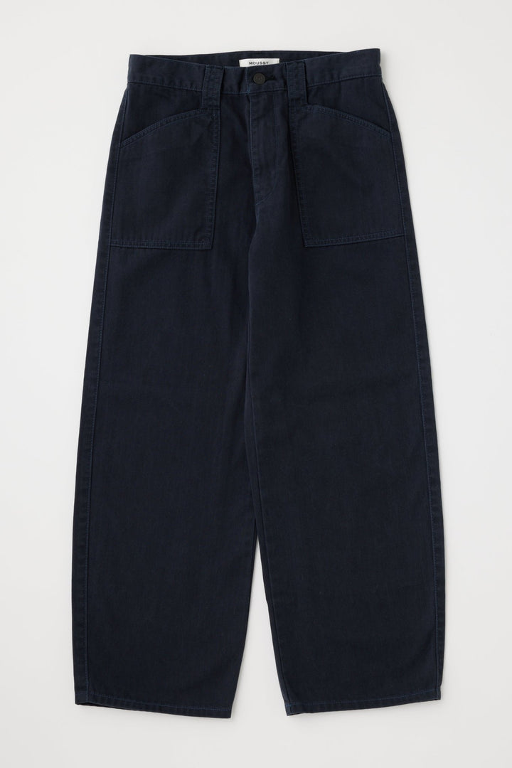 Moussy - Crotona Gusset Cargo Pants Navy - Kalifornia Jean Bar