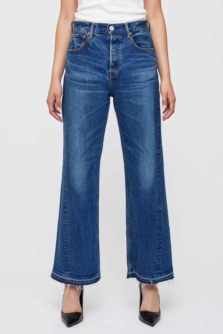 Moussy - Espanola Wide Straight Jean Blue - Kalifornia Jean Bar