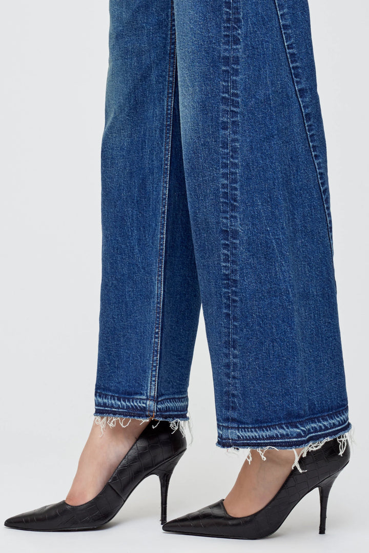 Moussy - Espanola Wide Straight Jean Blue - Kalifornia Jean Bar