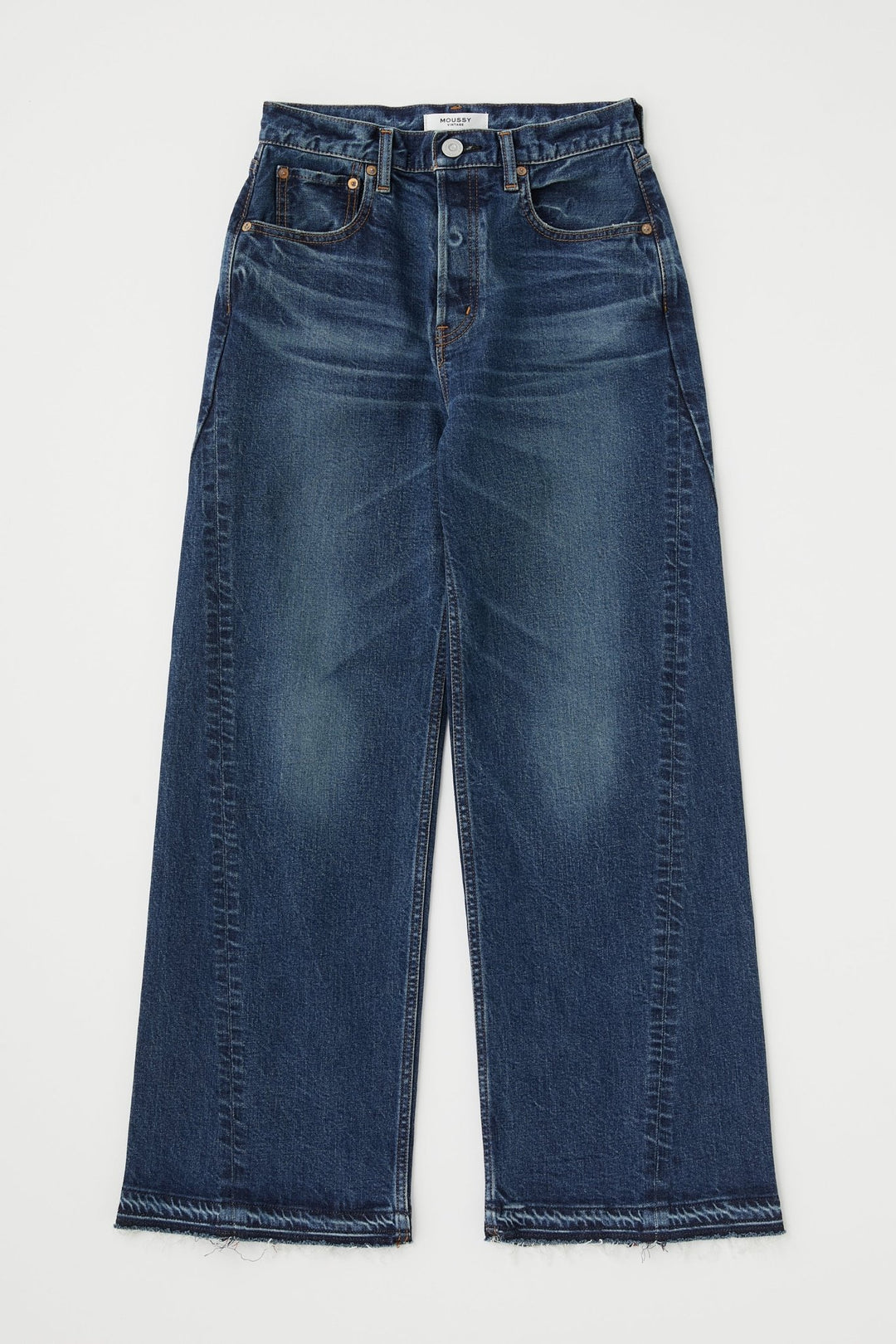 Moussy - Espanola Wide Straight Jean Blue - Kalifornia Jean Bar