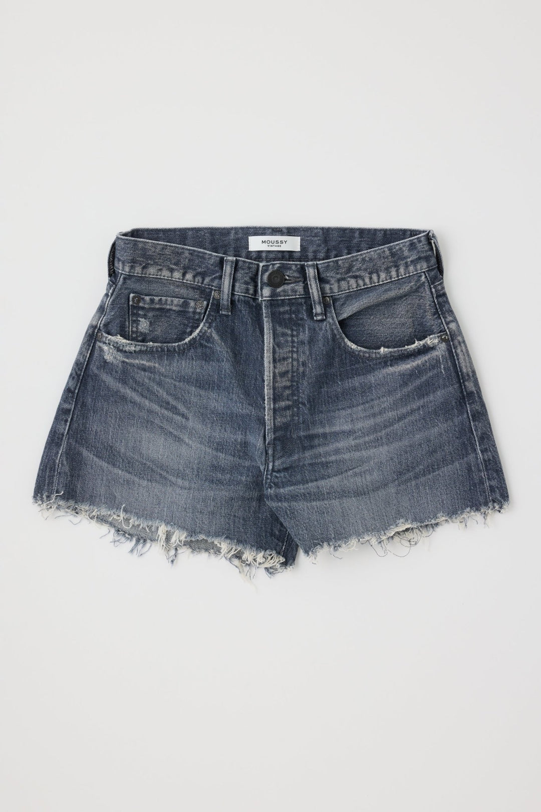 Moussy - Glenview Denim Shorts in Light Black - Kalifornia Jean Bar