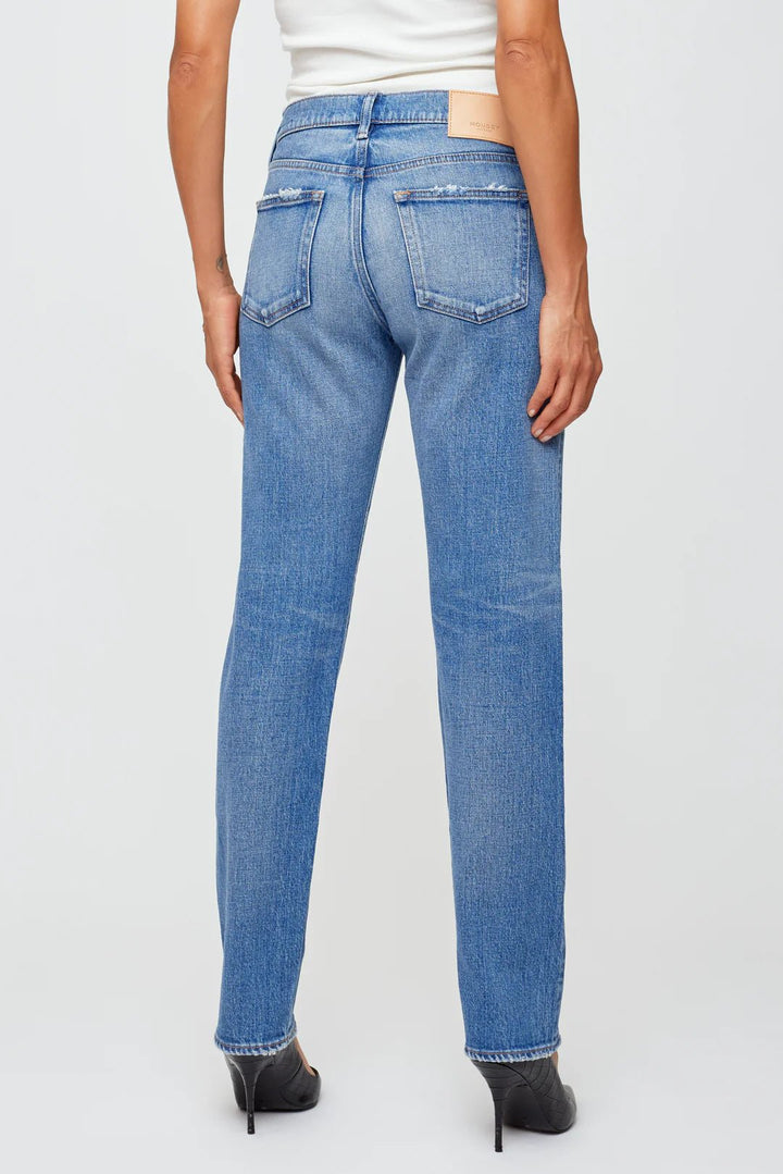 Moussy - Groveland Slim Straight Blue - Kalifornia Jean Bar