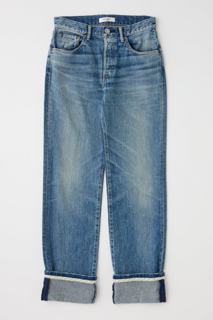 Moussy - Light Blue Amityville Straight - Kalifornia Jean Bar