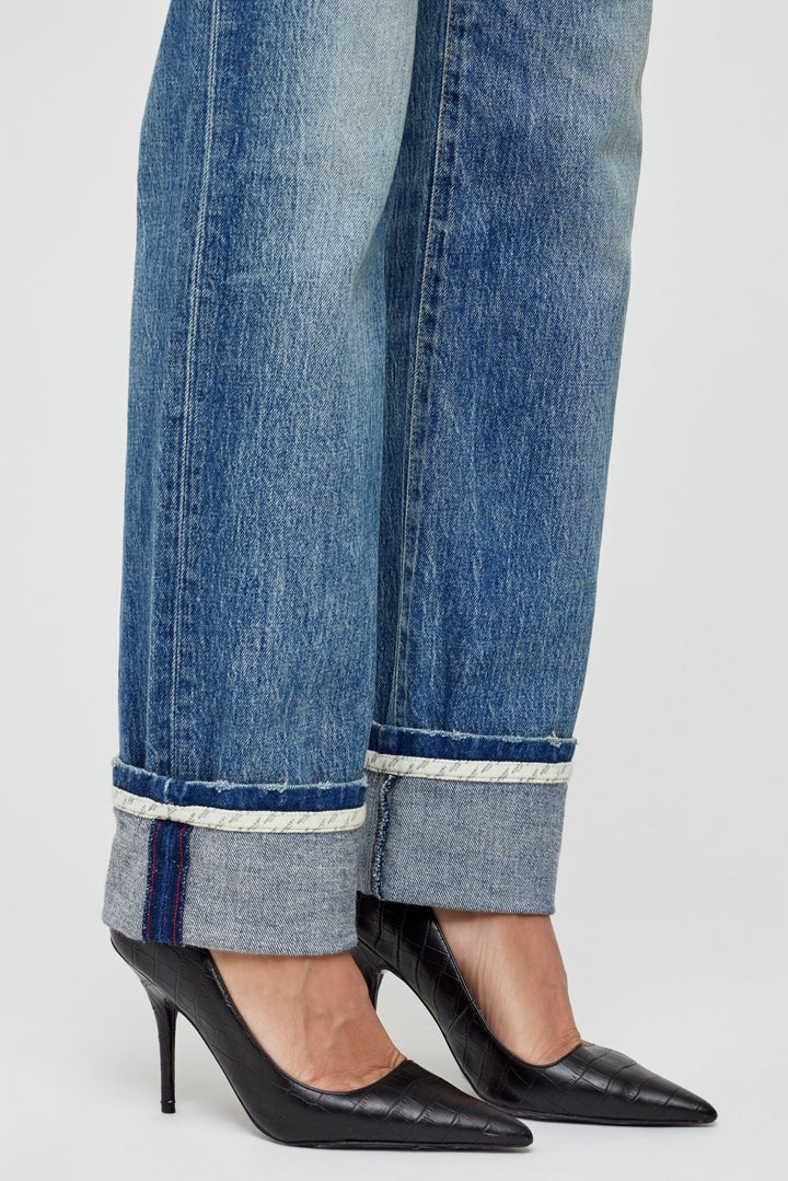 Moussy - Light Blue Amityville Straight - Kalifornia Jean Bar