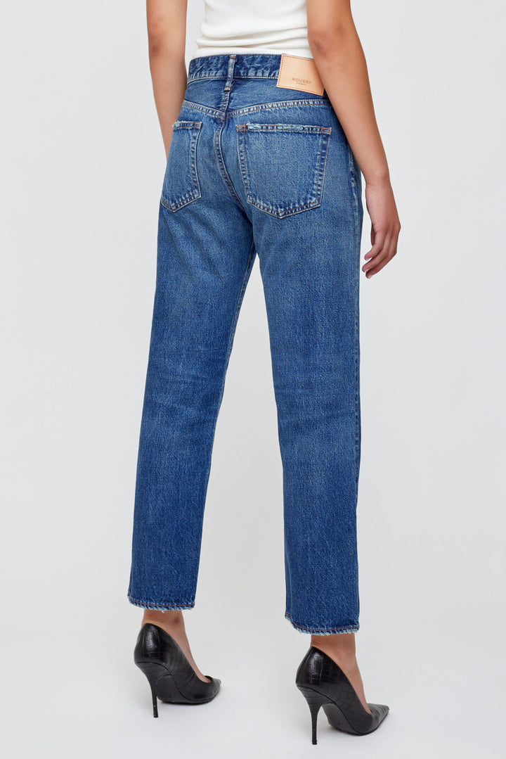 Moussy - MV Pine Boys Pants in Blue - Kalifornia Jean Bar