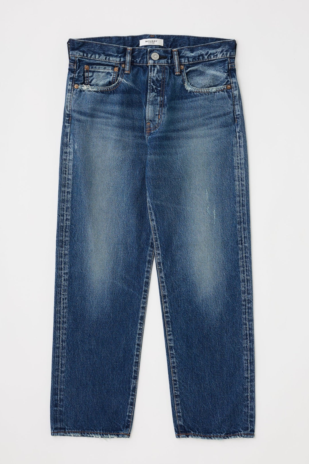 Moussy - MV Pine Boys Pants in Blue - Kalifornia Jean Bar