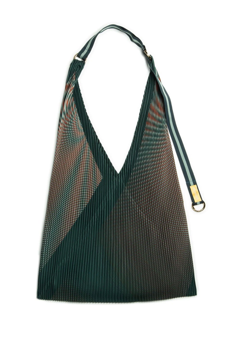 Multitudes - Isabella Green Y Bag - Kalifornia Jean Bar