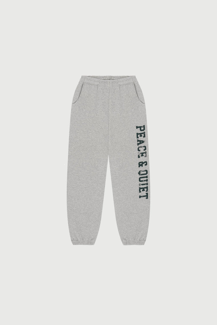 Museum of Peace and Quiet - P.E. Sweatpants in Heather - Kalifornia Jean Bar