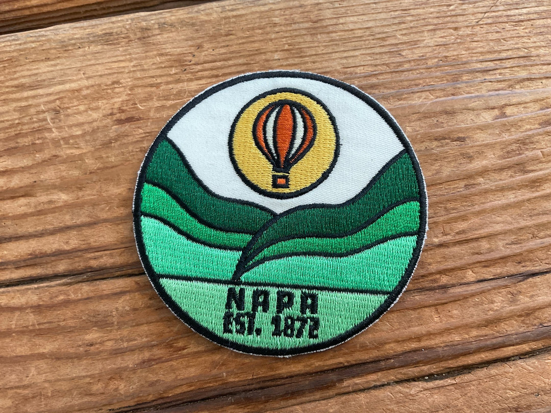 Napa Ballon Patch - Kalifornia Jean Bar