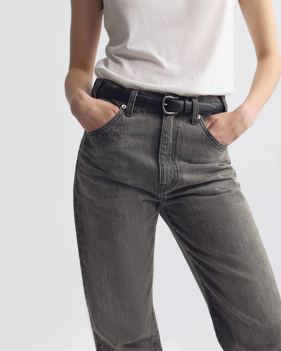 Nili Lotan - Amelia Belt Black - Kalifornia Jean Bar
