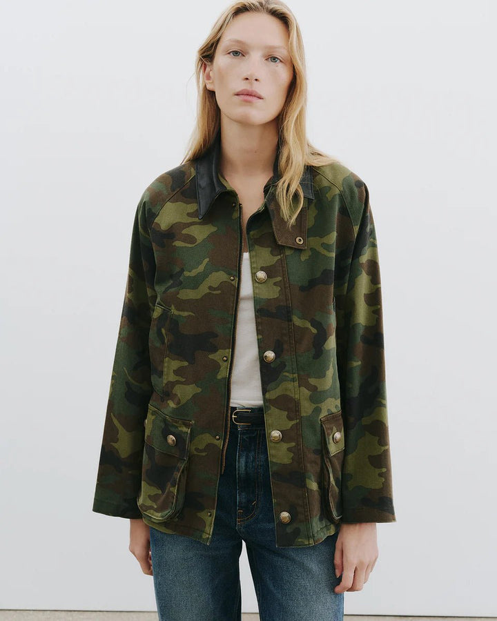 Nili Lotan - Andrew Parka Camouflage - Kalifornia Jean Bar