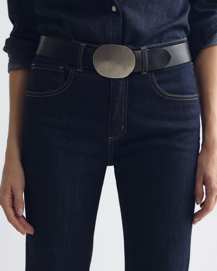 Nili Lotan - Celia Jean in Indigo Rinse - Kalifornia Jean Bar