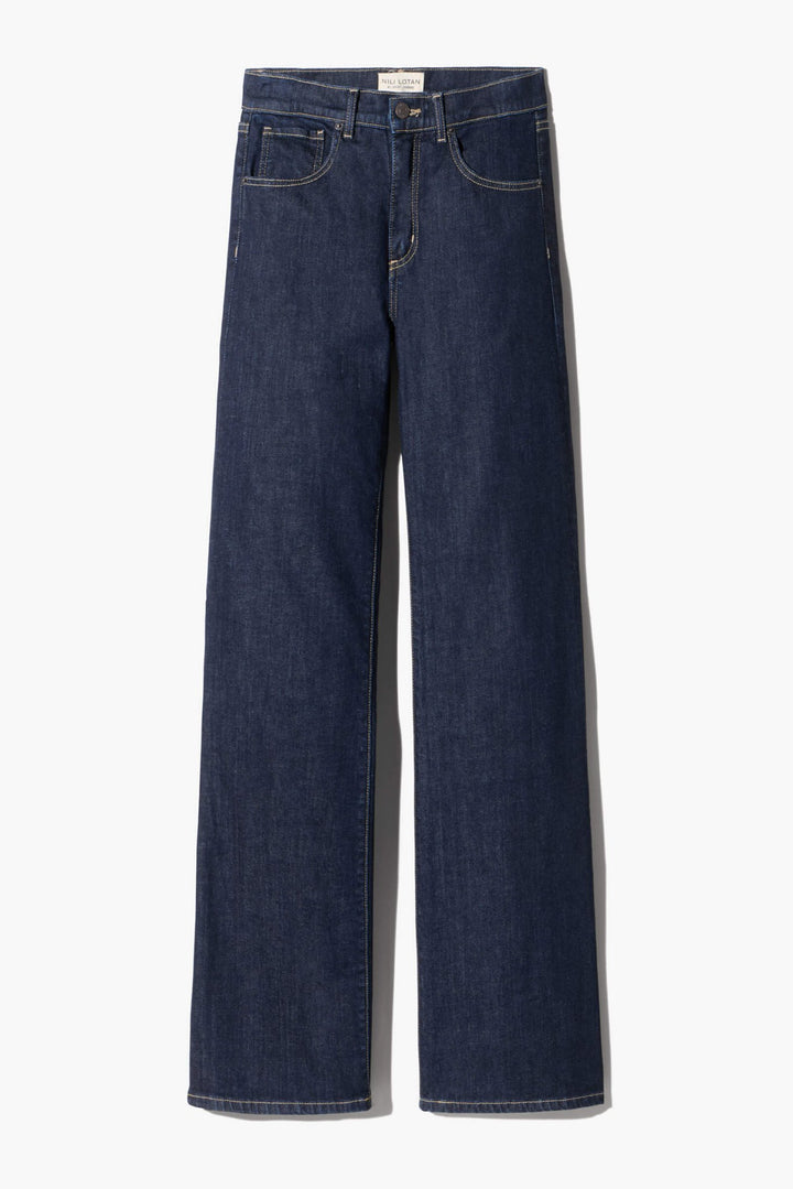 Nili Lotan - Celia Jean in Indigo Rinse - Kalifornia Jean Bar