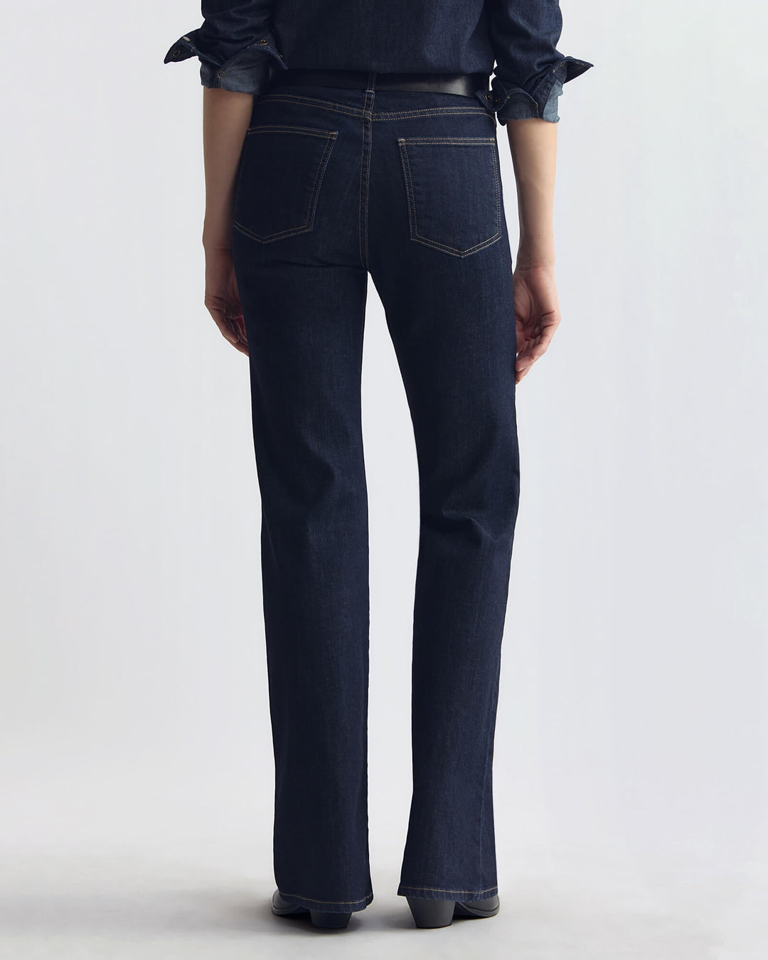 Nili Lotan - Celia Jean in Indigo Rinse - Kalifornia Jean Bar