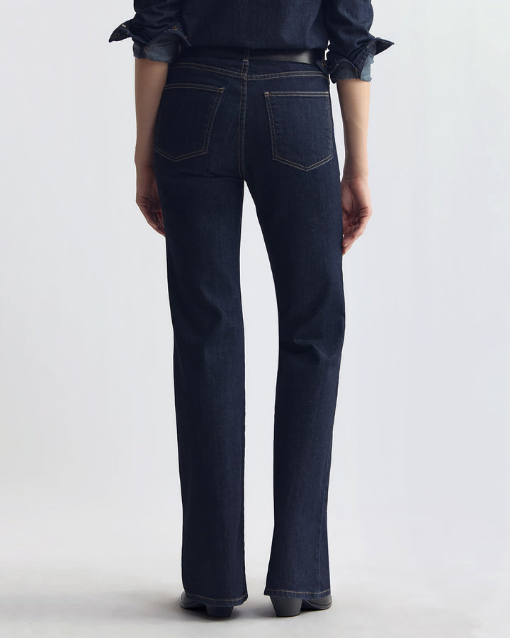 Nili Lotan - Celia Jean in Indigo Rinse - Kalifornia Jean Bar