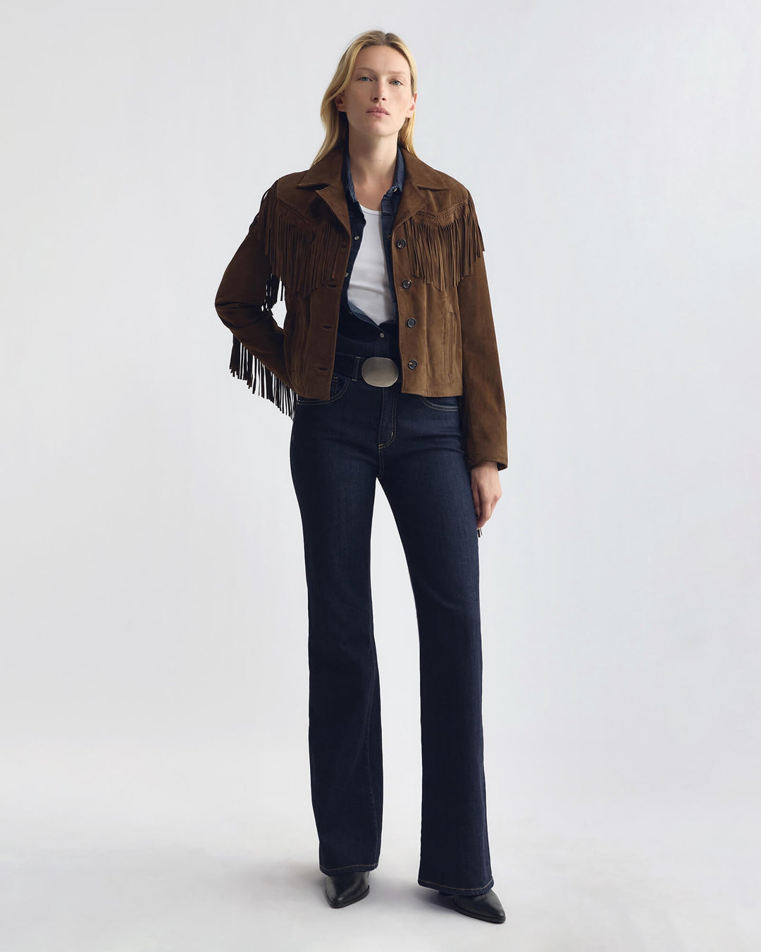 Nili Lotan - Celia Jean in Indigo Rinse - Kalifornia Jean Bar