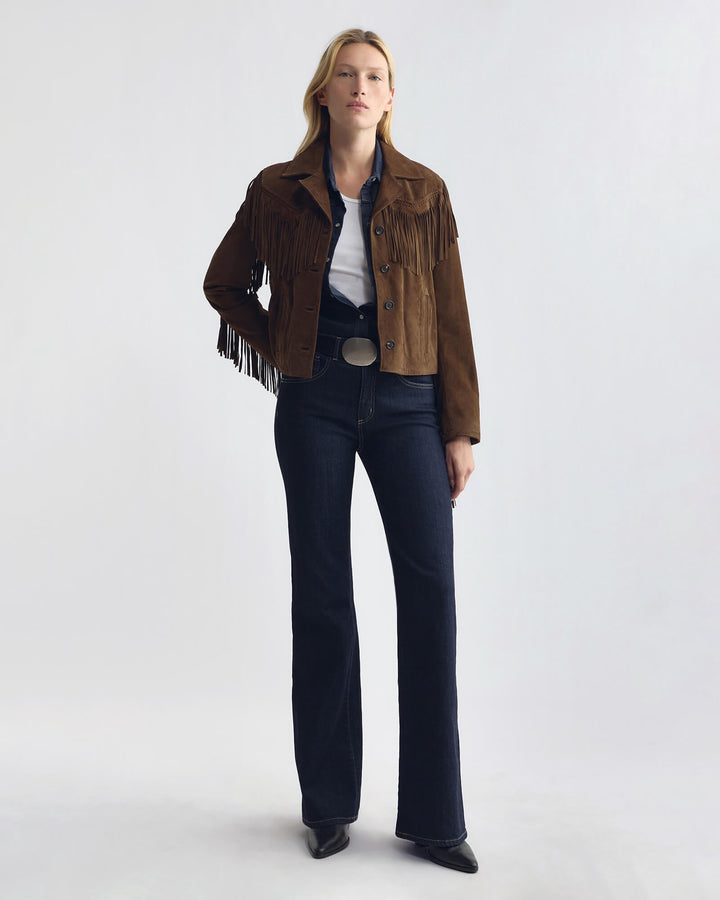 Nili Lotan - Celia Jean in Indigo Rinse - Kalifornia Jean Bar