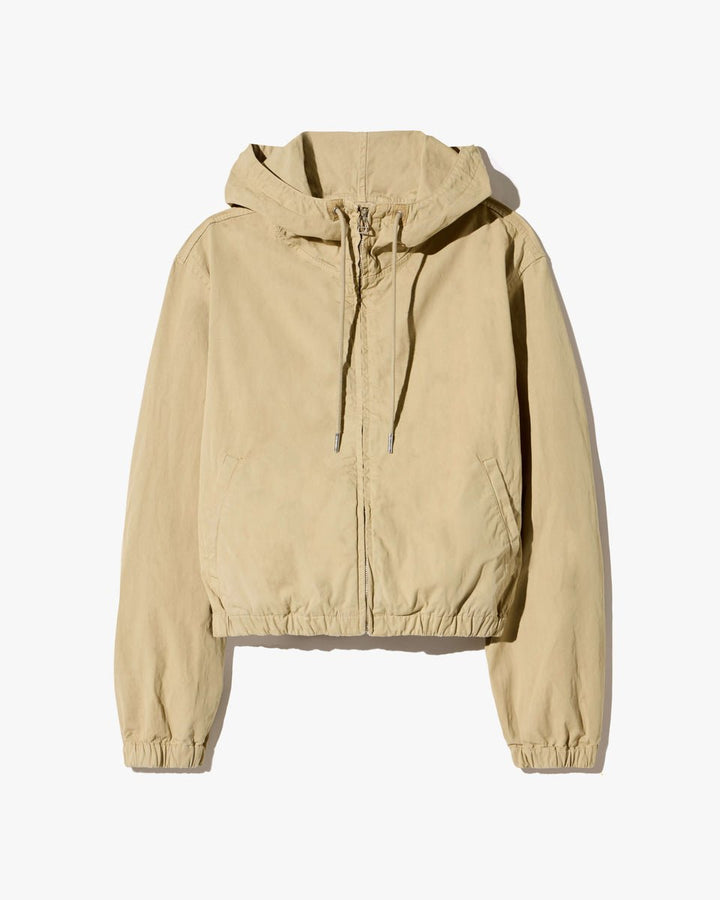 Nili Lotan - Clyde Hooded Windbreaker Solstice - Kalifornia Jean Bar
