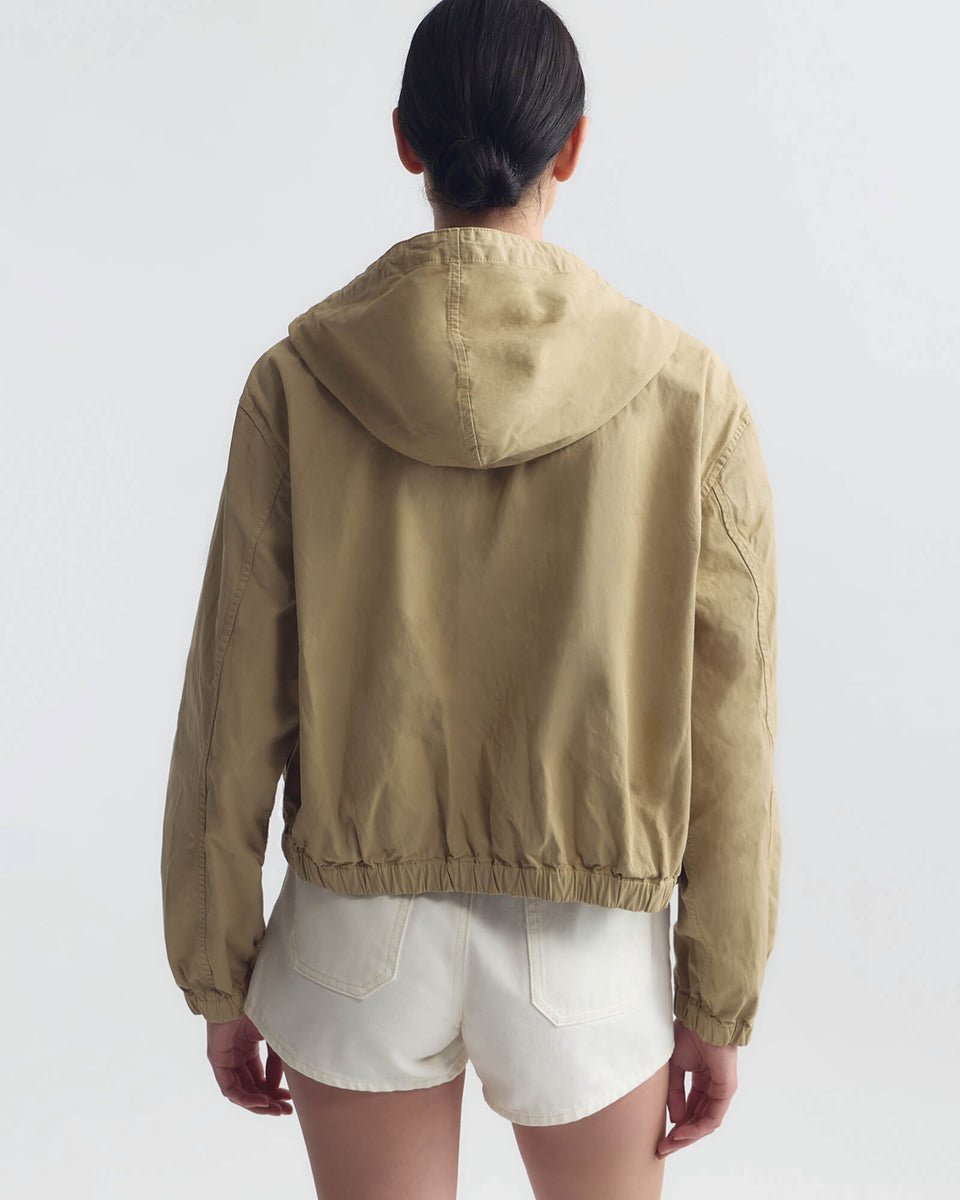Nili Lotan - Clyde Hooded Windbreaker Solstice - Kalifornia Jean Bar