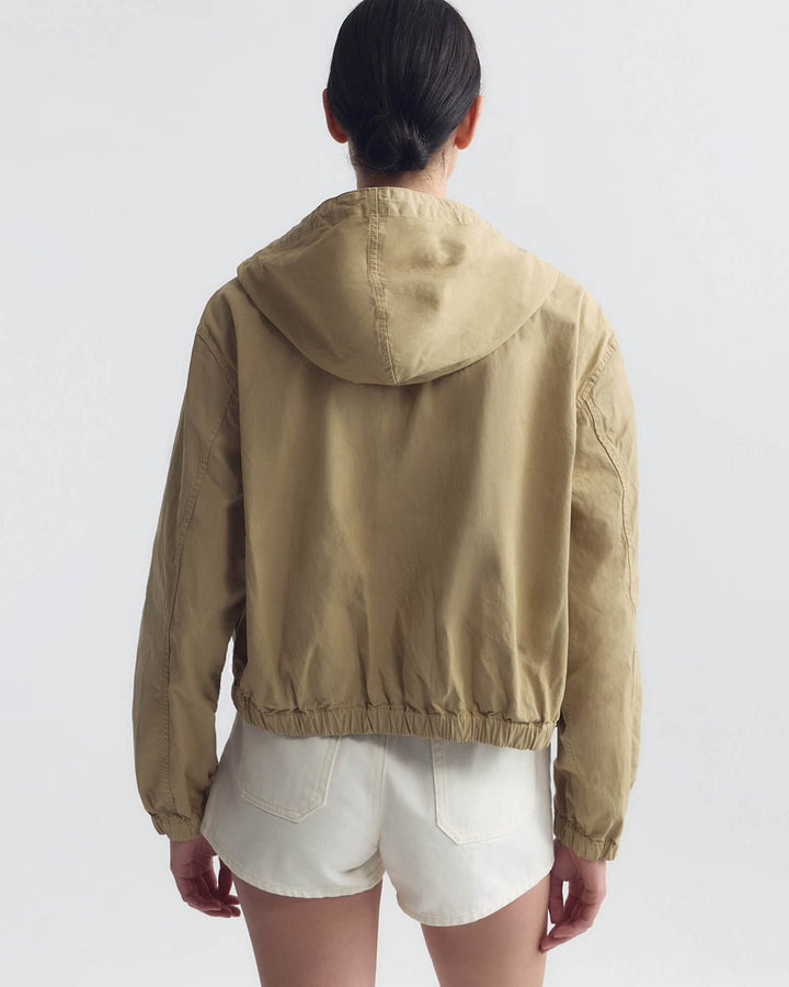 Nili Lotan - Clyde Hooded Windbreaker Solstice - Kalifornia Jean Bar