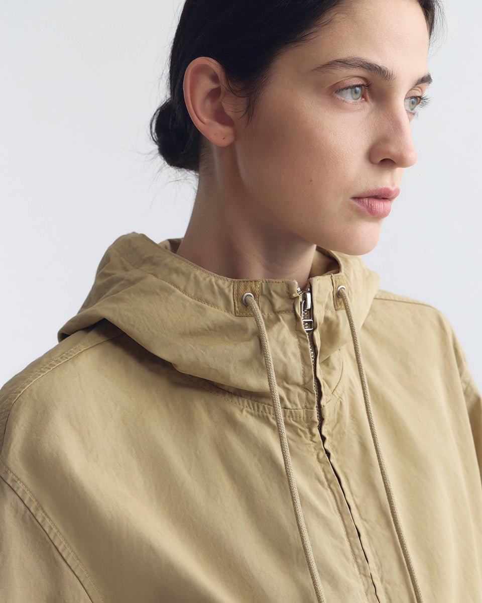 Nili Lotan - Clyde Hooded Windbreaker Solstice - Kalifornia Jean Bar