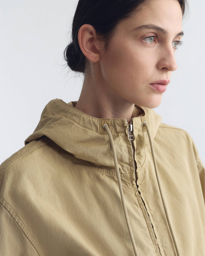 Nili Lotan - Clyde Hooded Windbreaker Solstice - Kalifornia Jean Bar