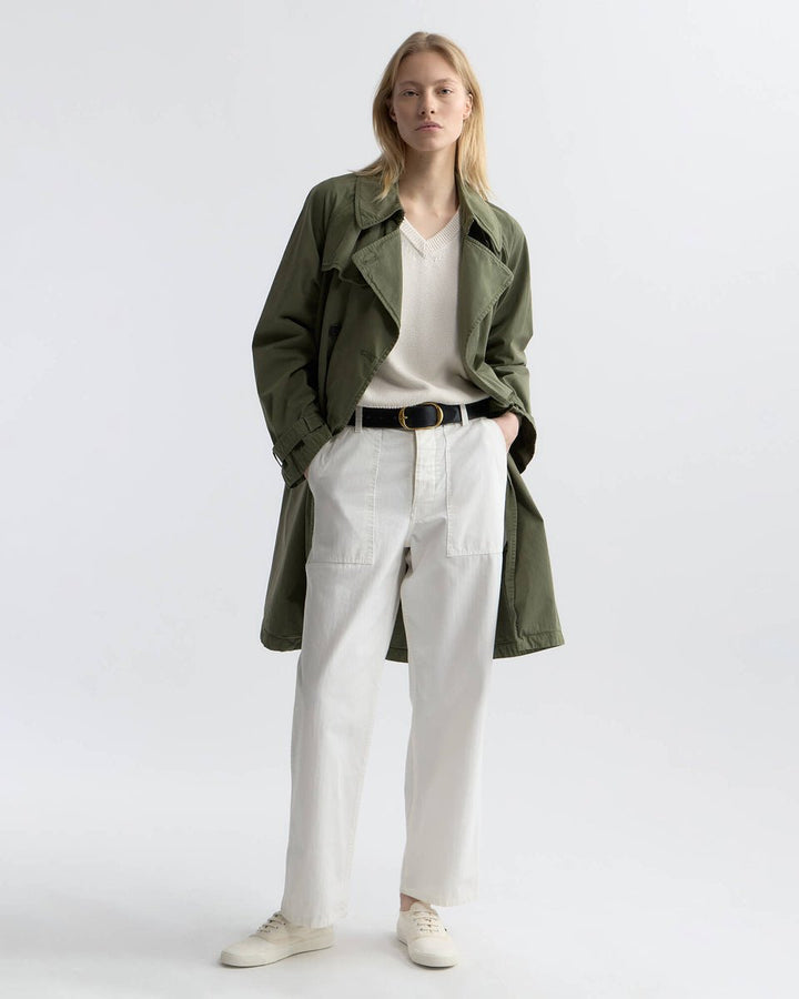 Nili Lotan - Earl Pant in Vintage Cream - Kalifornia Jean Bar