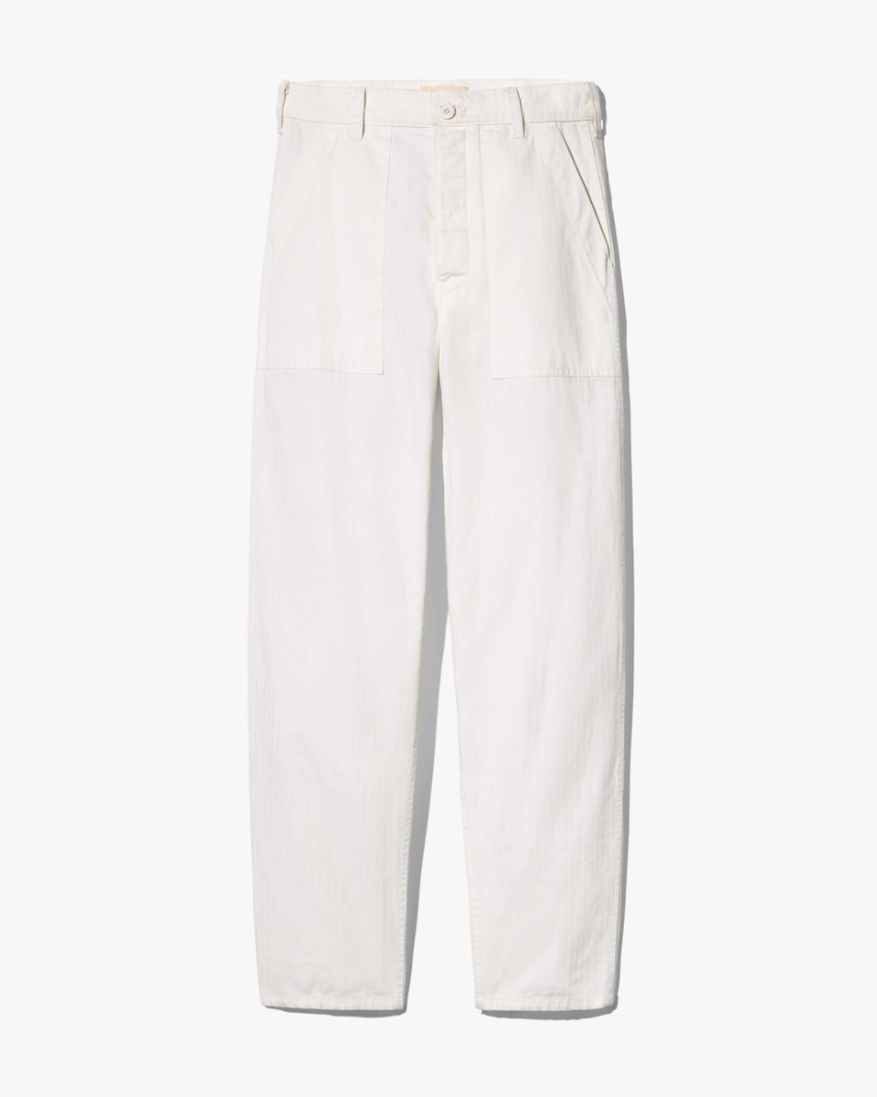 Nili Lotan - Earl Pant in Vintage Cream - Kalifornia Jean Bar