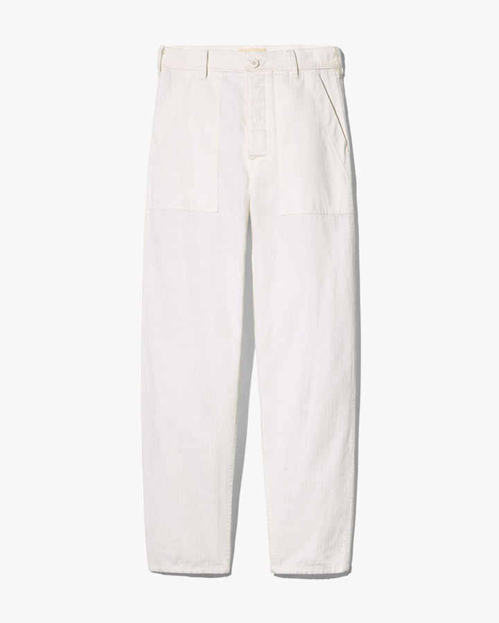 Nili Lotan - Earl Pant in Vintage Cream - Kalifornia Jean Bar