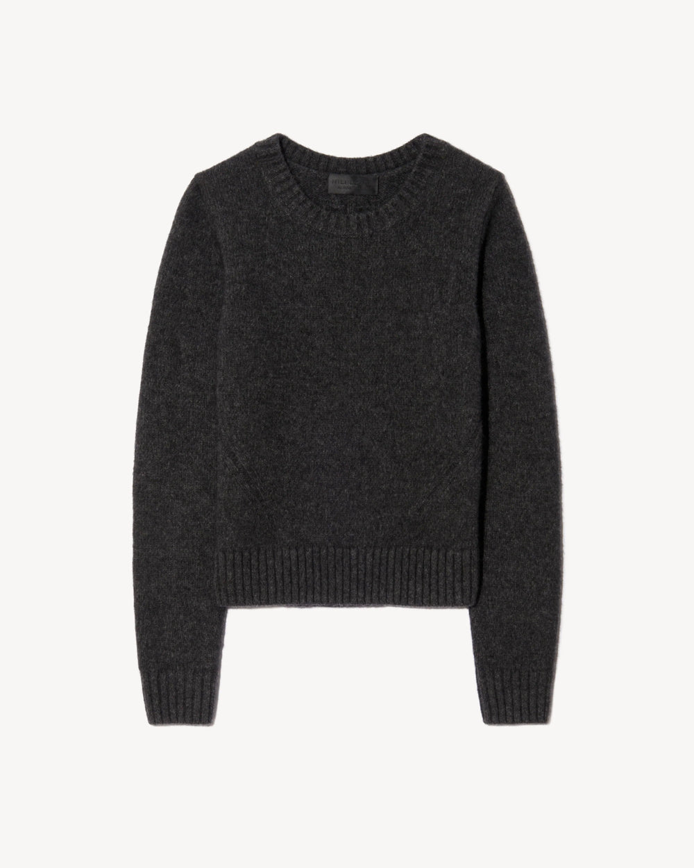 Nili Lotan - Gwendolyn Sweater in Charcoal - Kalifornia Jean Bar