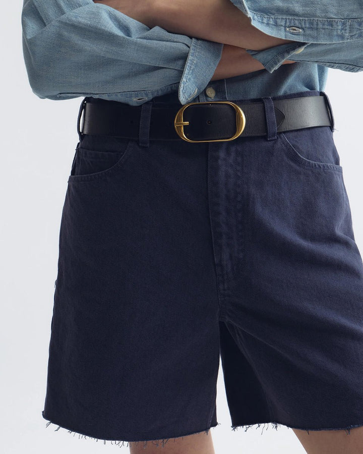 Nili Lotan - Russel Short Admiral Blue - Kalifornia Jean Bar