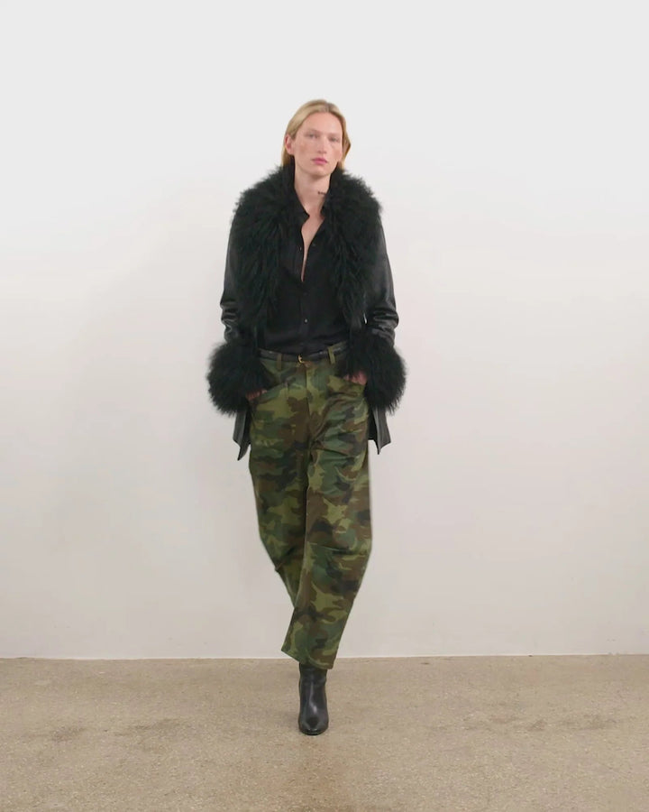 Nili Lotan - Shon Pant Camouflage - Kalifornia Jean Bar