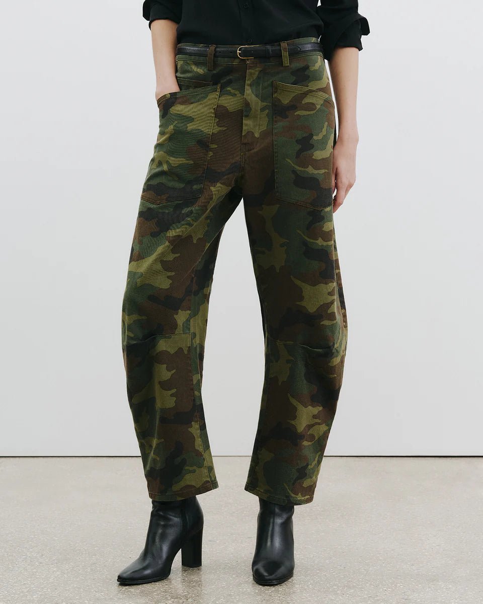 Nili Lotan - Shon Pant Camouflage - Kalifornia Jean Bar